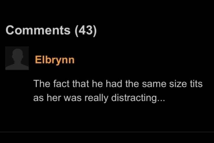 “Pornhub” Comment Section… Enough Said…