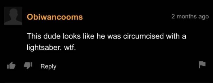 “Pornhub” Comment Section… Enough Said…