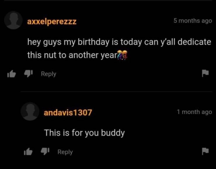 “Pornhub” Comment Section… Enough Said…