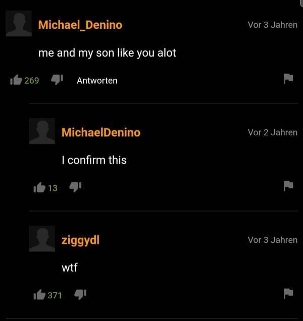 “Pornhub” Comment Section… Enough Said…