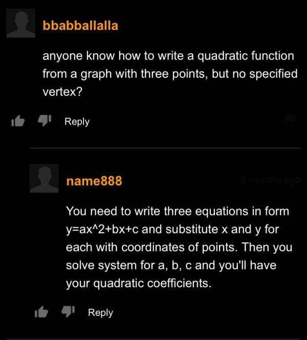 “Pornhub” Comment Section… Enough Said…