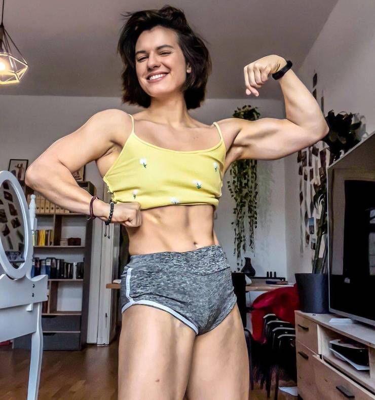 These Girls Are A Bit TOO Fit…