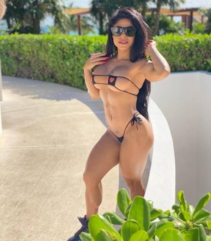 These Girls Are A Bit TOO Fit…