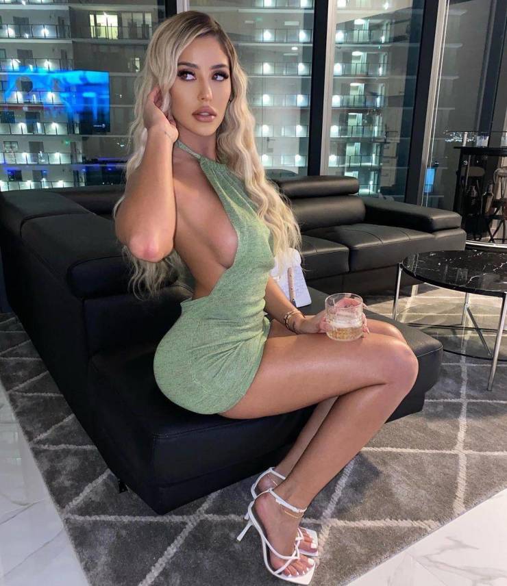 Oh My, Those Tight Dresses