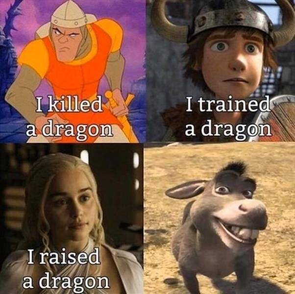Random Dirty Memes…