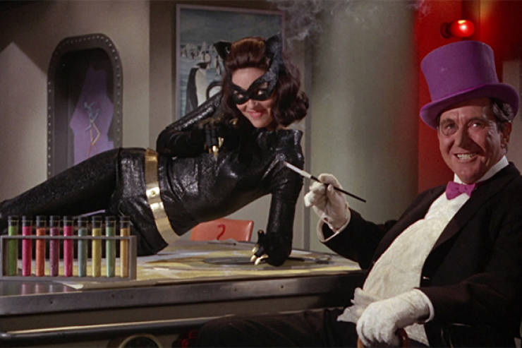 “Batman” Movies Have Some Hot Women!