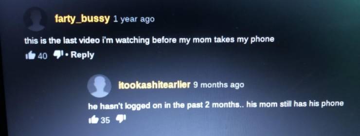 “Pornhub” Comment Section Is Pretty Wild…