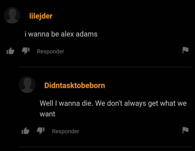 “Pornhub” Comment Section Is Pretty Wild…