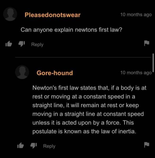“Pornhub” Comment Section Is Pretty Wild…