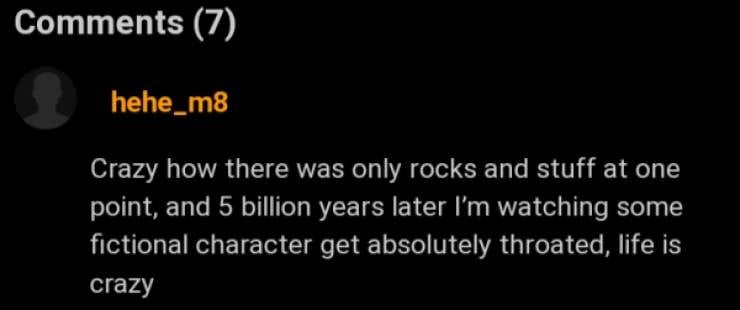 “Pornhub” Comment Section Is Pretty Wild…