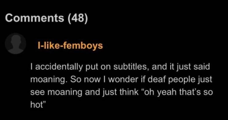 “Pornhub” Comment Section Is Pretty Wild…