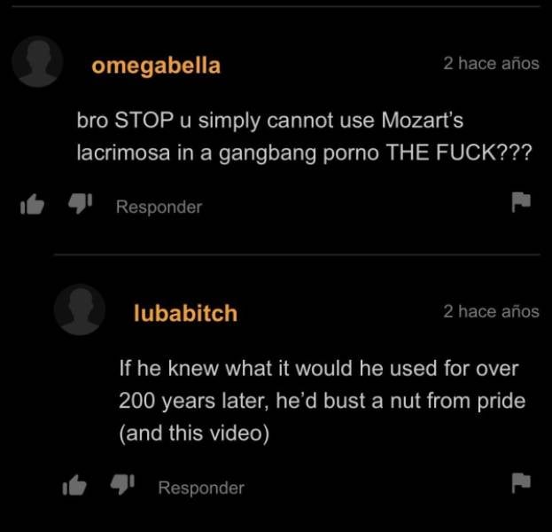 “Pornhub” Comment Section Is Pretty Wild…