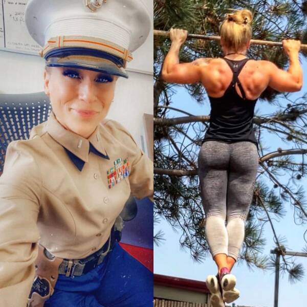 Sexy Girls With And Without Their Uniforms