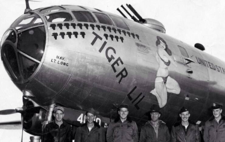 World War II Plane Art Was Very Kinky…