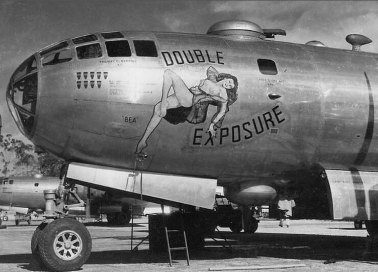 World War II Plane Art Was Very Kinky…