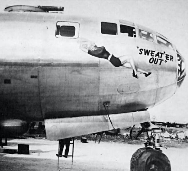 World War II Plane Art Was Very Kinky…