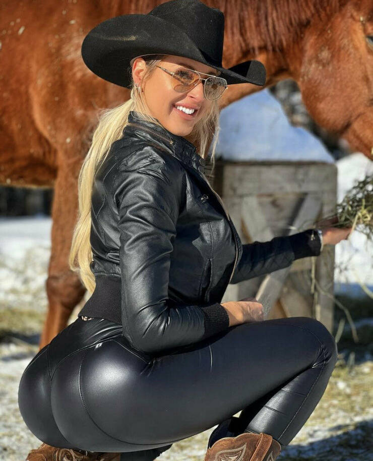 Latex With A Touch Of Leather…