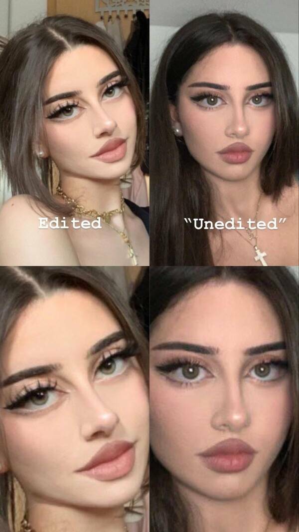 Photo Editing Is Bad For Their Mental Health…