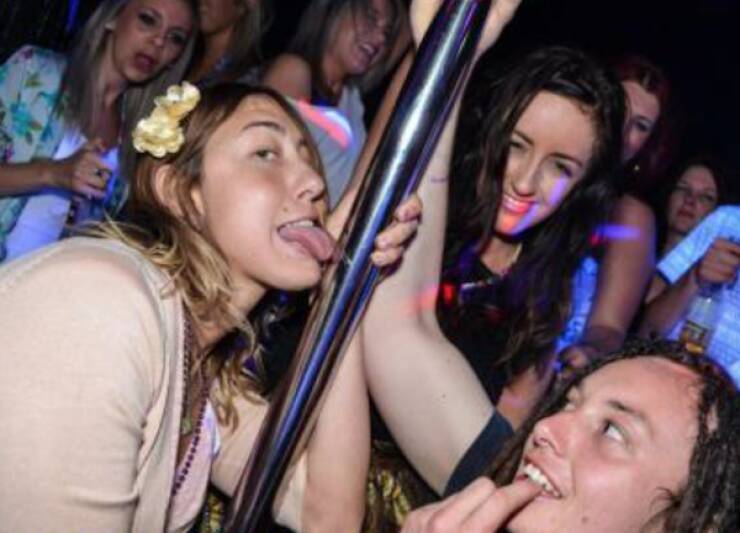 Nightclubs Are WILD!