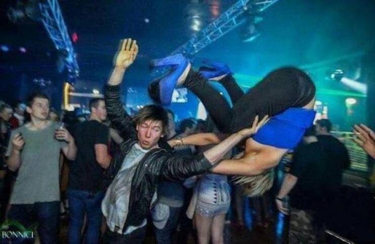 Nightclubs Are WILD!