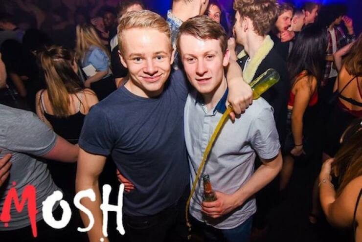 Nightclubs Are WILD!