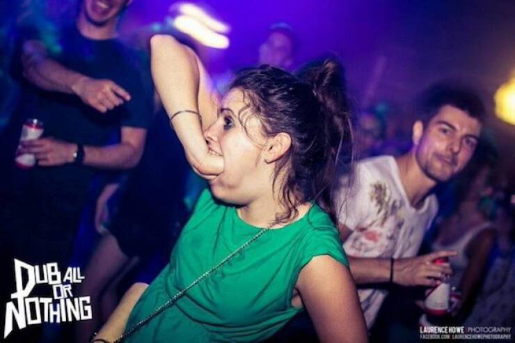 Nightclubs Are WILD!