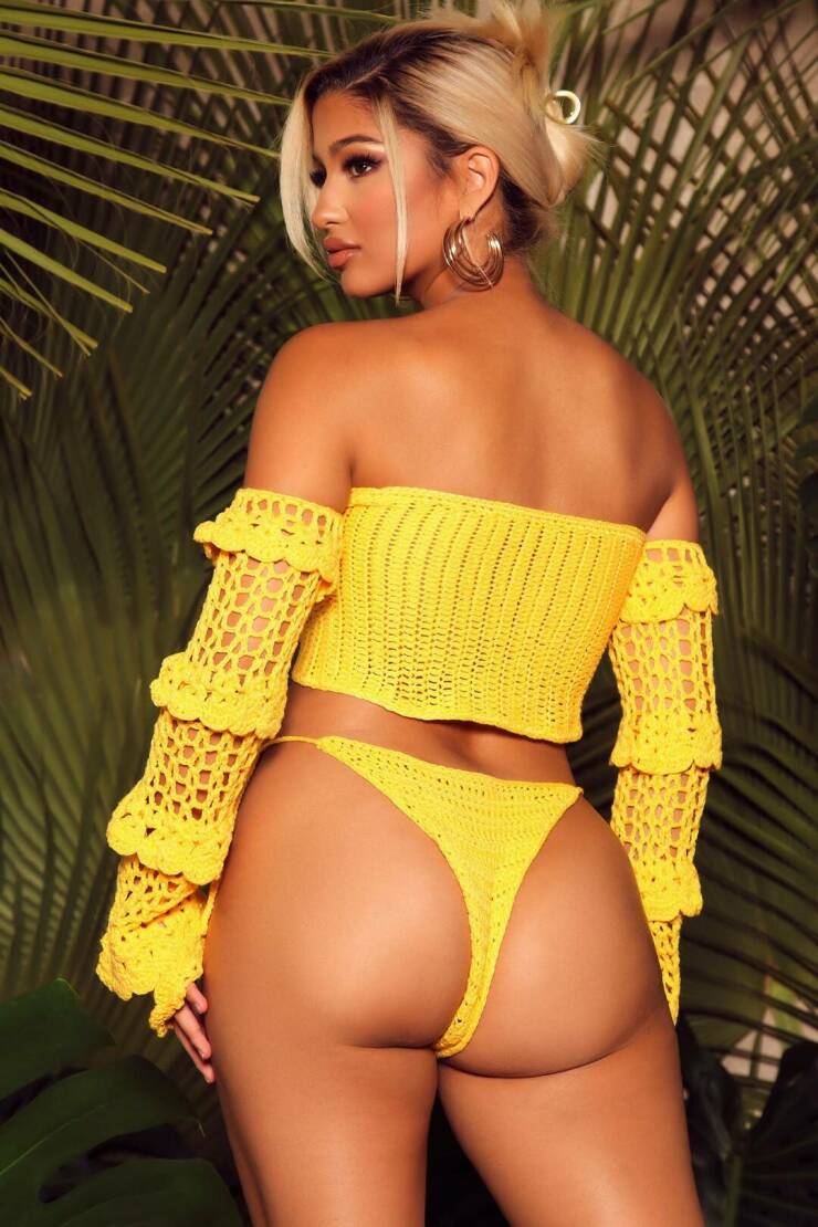 Crocheted Bikinis Are Fantastic!