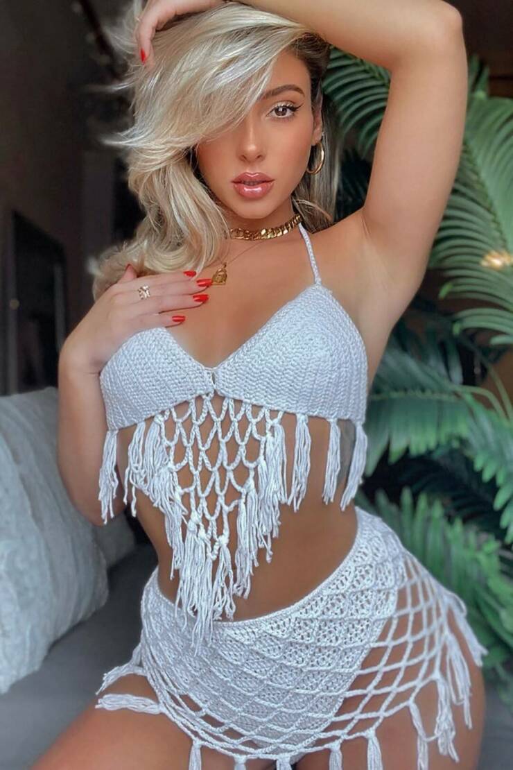Crocheted Bikinis Are Fantastic!