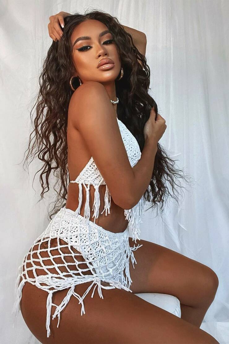 Crocheted Bikinis Are Fantastic!