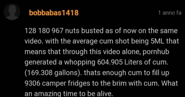 “Pornhub” Comment Section Is… Very Special