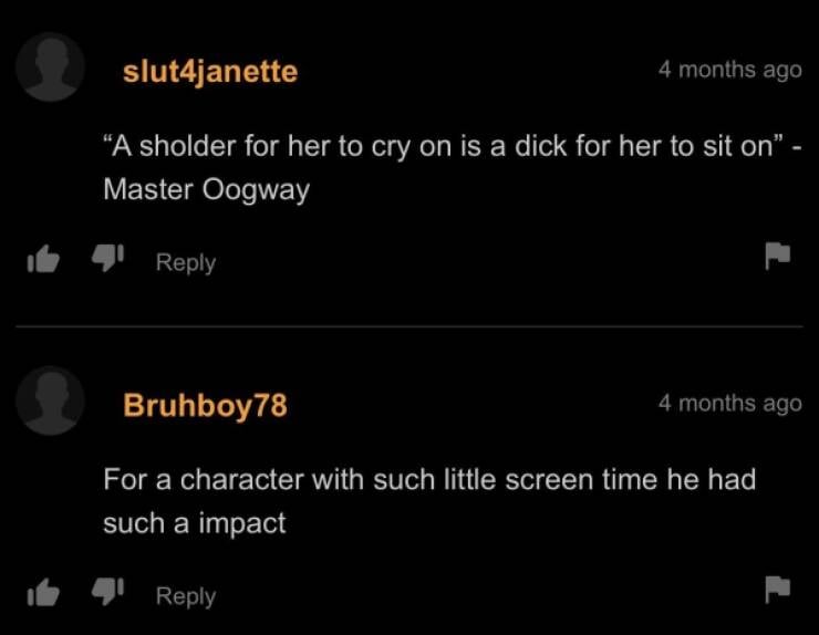 “Pornhub” Comment Section Is… Very Special