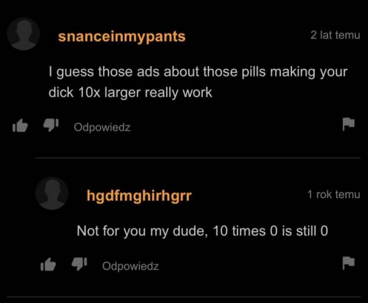 “Pornhub” Comment Section Is… Very Special