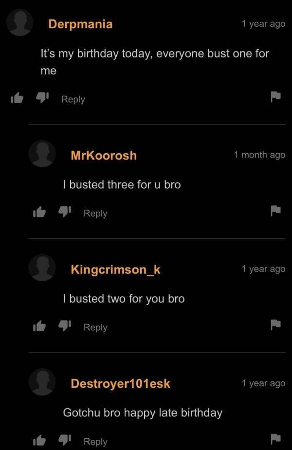 “Pornhub” Comment Section Is… Very Special