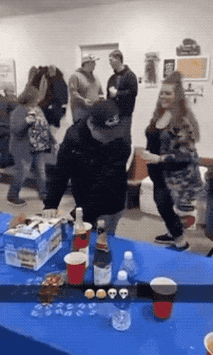 Drinking Never Stops…