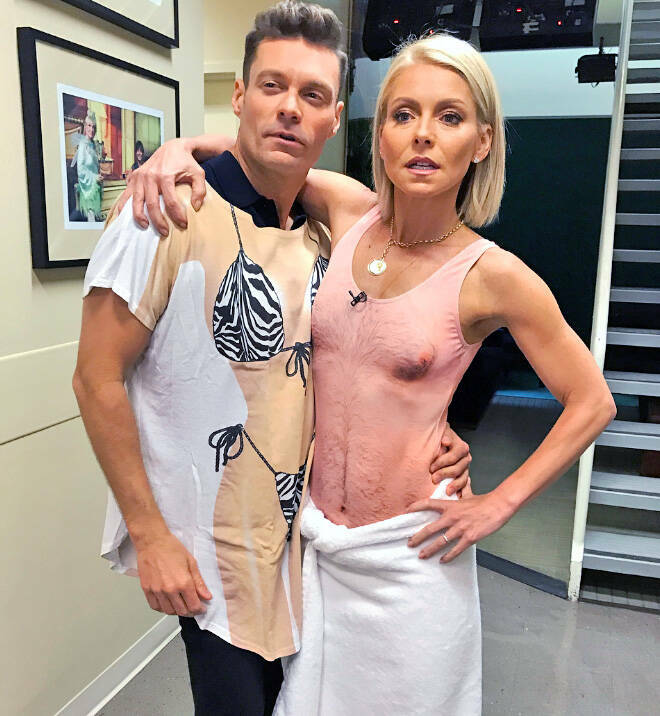 Oh No, Not These Swimsuits Again…