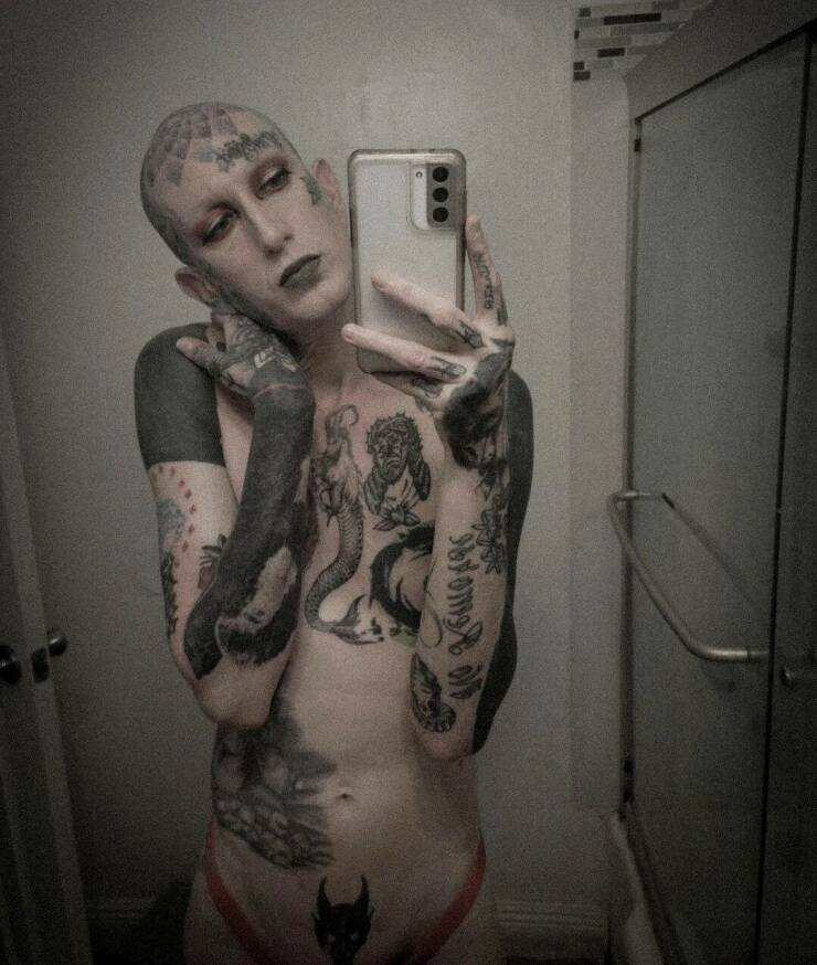 People Who Destroyed Their Bodies