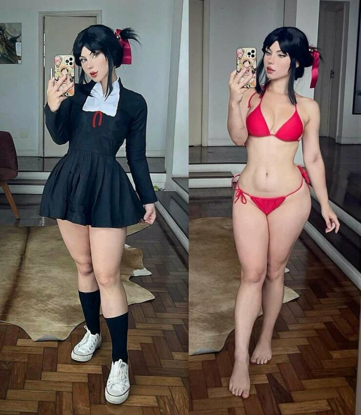 Up For Some Sexy Cosplay?