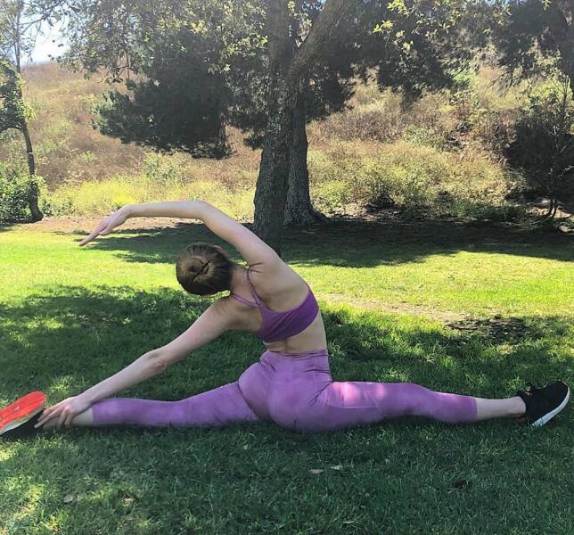 These Yoga Pants Won’t Hold Much Longer…