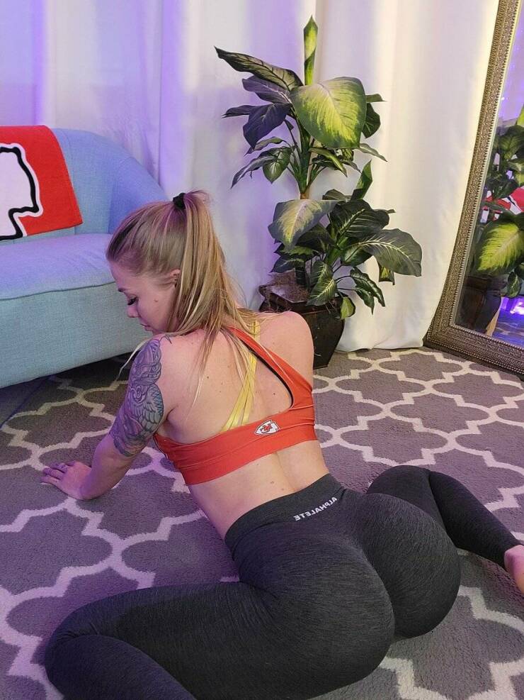 These Yoga Pants Won’t Hold Much Longer…