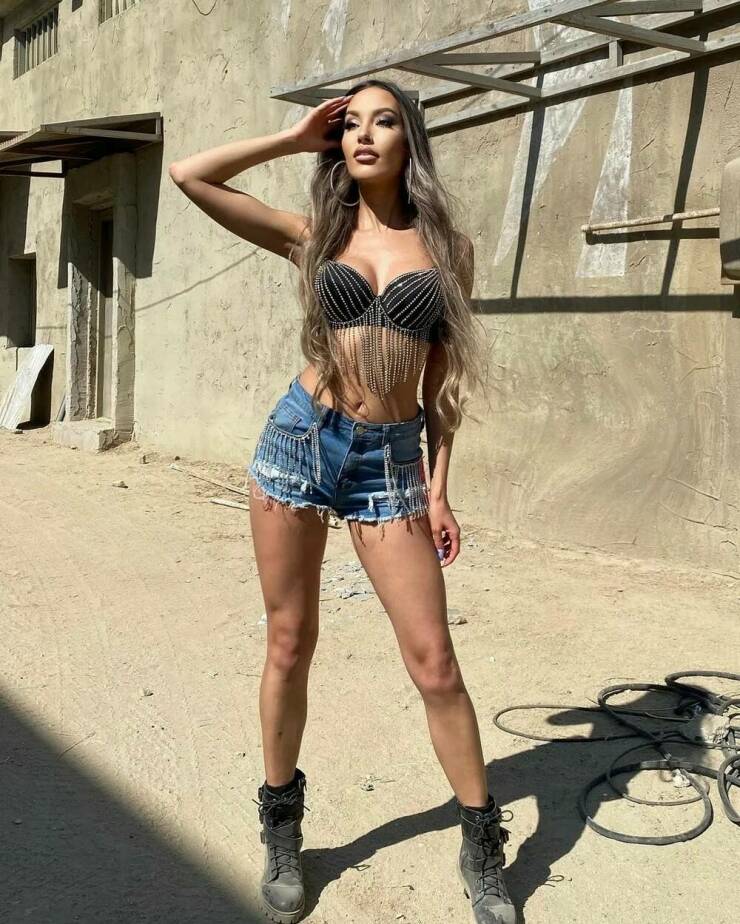 Those Jeans Are TIGHT!