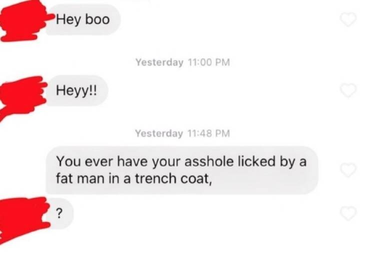 “Tinder” Has No Idea What Shame Is…