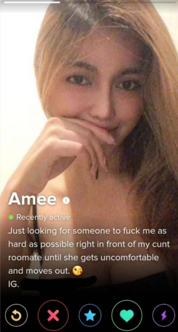 “Tinder” Has No Idea What Shame Is…