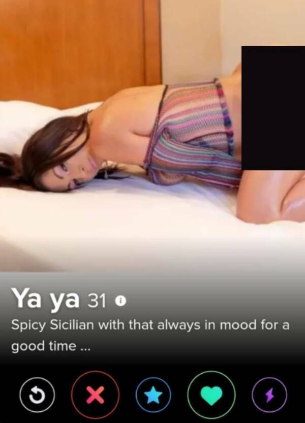 “Tinder” Has No Idea What Shame Is…