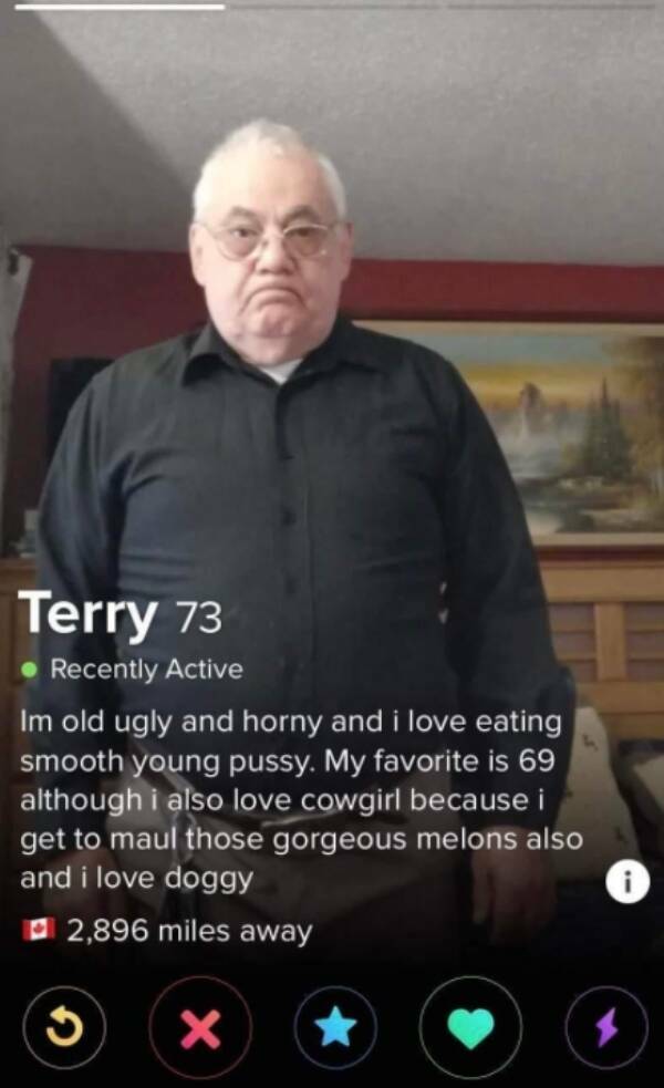 “Tinder” Has No Idea What Shame Is…