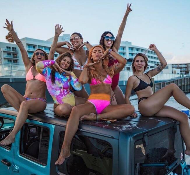 Hot Girls And Big Cars