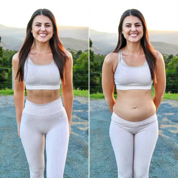 Model Shows The Reality Behind Her “Instagram” Photos