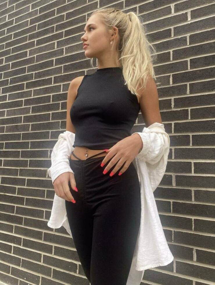 They Don’t Need A Bra!