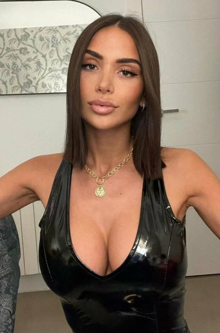 Latex And Leather. Nothing Could Be Better