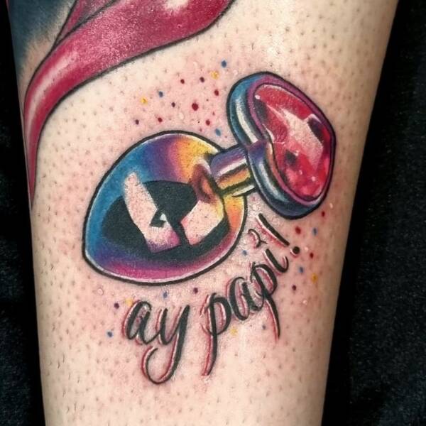 Oh No, Those Tattoos…