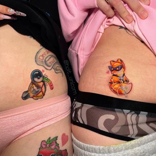 Oh No, Those Tattoos…